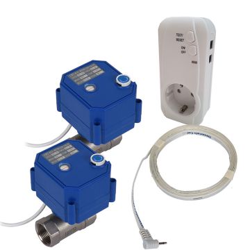 Tollco-vuotovahdin – PlugIn VFB700 kahdella venttiilillä