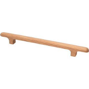 Vedin 'Beam' kirkkaaksi lakattua tammea
