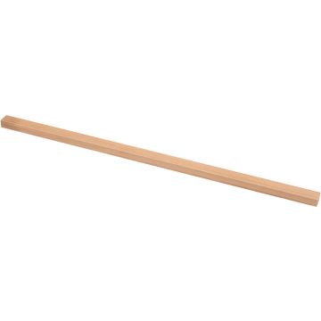 Puusauva 'Mix' vaahtera kirkaslakattu 380 mm